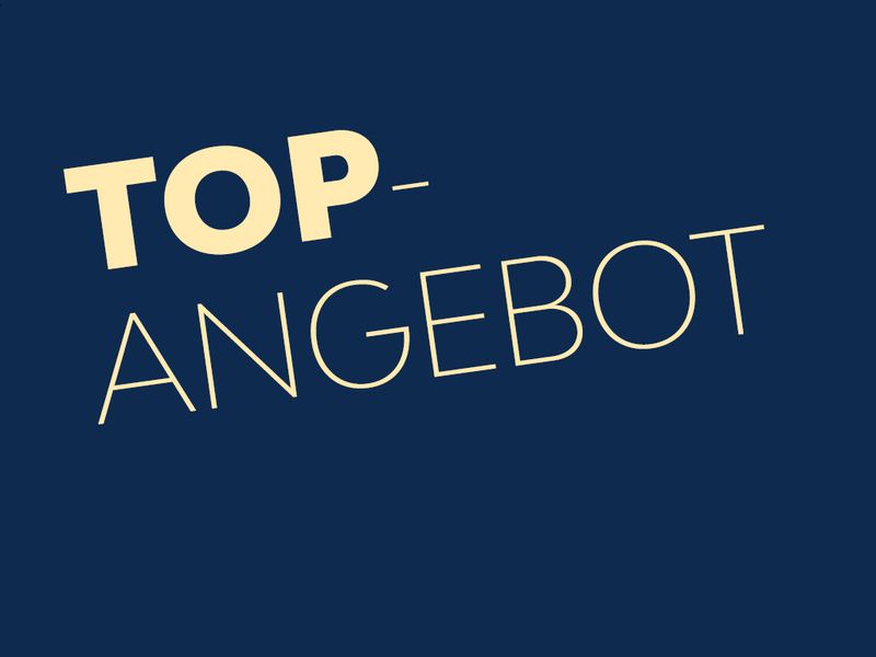 Top Angebot – Jetzt schnell zugreifen!